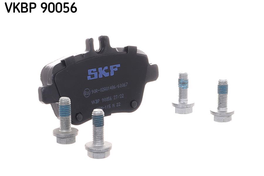 Jogo de 4 pastilhas de travão SKF ref. VKBP 90056